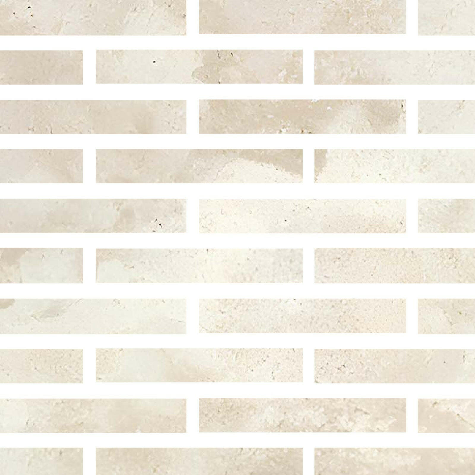 Special Cut | 2x12 Durango Cream Travertine Filled & Honed Tile Special Cut | 2x12 Durango Cream Travertine Filled & Honed Tile - American Tile Depot