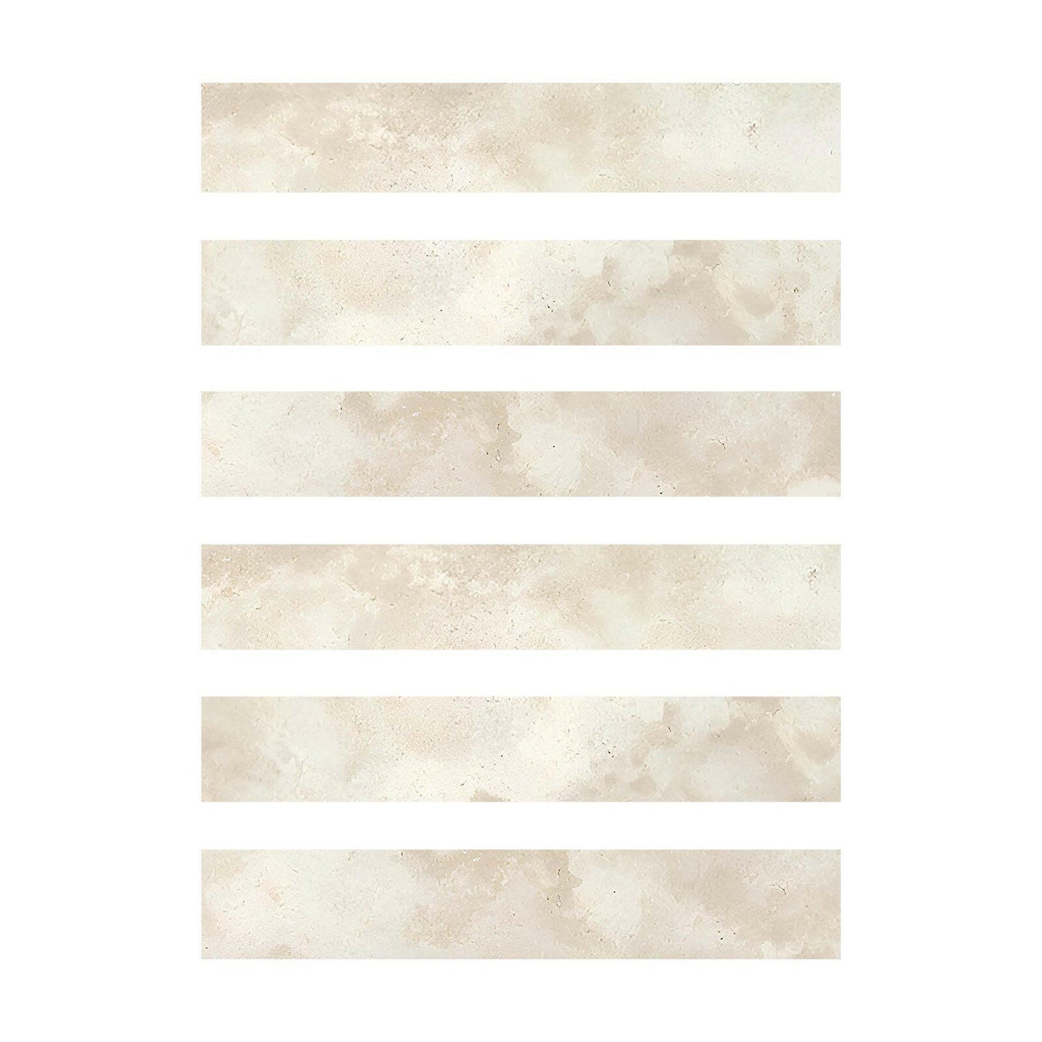 Special Cut | 2x12 Durango Cream Travertine Filled & Honed Tile Special Cut | 2x12 Durango Cream Travertine Filled & Honed Tile - American Tile Depot