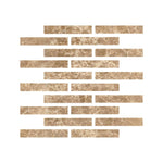 Special Cut | 2x12 Emperador Light Marble Polished Tile Special Cut | 2x12 Emperador Light Marble Polished Tile - American Tile Depot