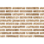 Special Cut | 2x12 Emperador Light Marble Polished Tile Special Cut | 2x12 Emperador Light Marble Polished Tile - American Tile Depot