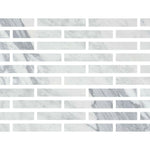 Special Cut | 2x12 Italian Statuary White Marble Honed Tile Special Cut | 2x12 Italian Statuary White Marble Honed Tile - American Tile Depot