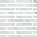 Special Cut | 2x12 Italian Statuary White Marble Polished Tile Special Cut | 2x12 Italian Statuary White Marble Polished Tile - American Tile Depot