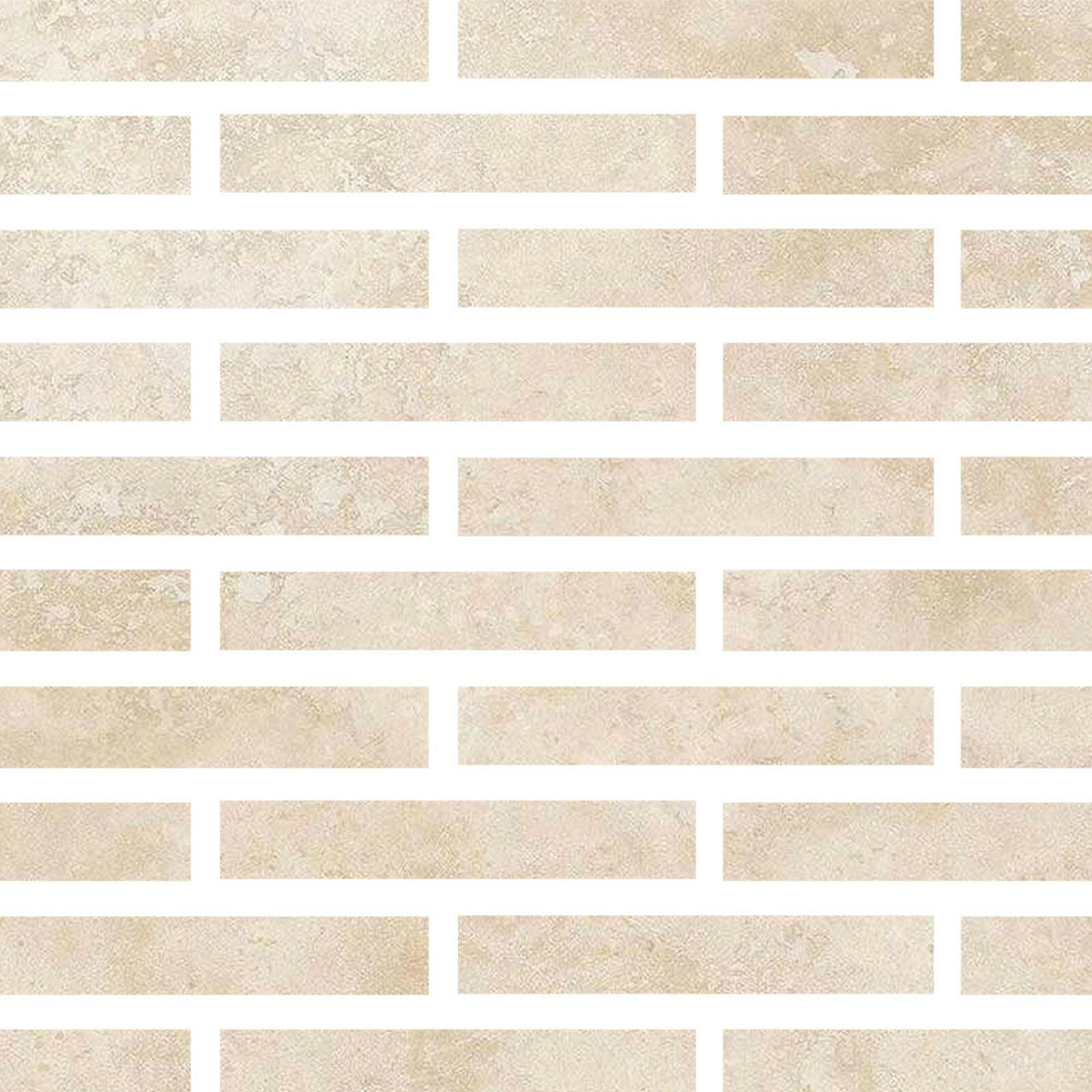 Special Cut | 2x12 Ivory Travertine Filled & Honed Tile - American Tile Depot