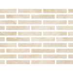Special Cut | 2x12 Ivory Travertine Filled & Honed Tile - American Tile Depot