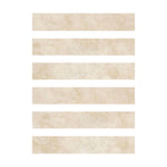 Special Cut | 2x12 Ivory Travertine Filled & Honed Tile - American Tile Depot