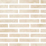 Special Cut | 2x12 Ivory Travertine Filled & Polished Tile Special Cut | 2x12 Ivory Travertine Filled & Polished Tile - American Tile Depot