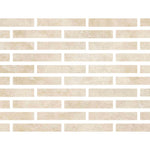 Special Cut | 2x12 Ivory Travertine Filled & Polished Tile Special Cut | 2x12 Ivory Travertine Filled & Polished Tile - American Tile Depot