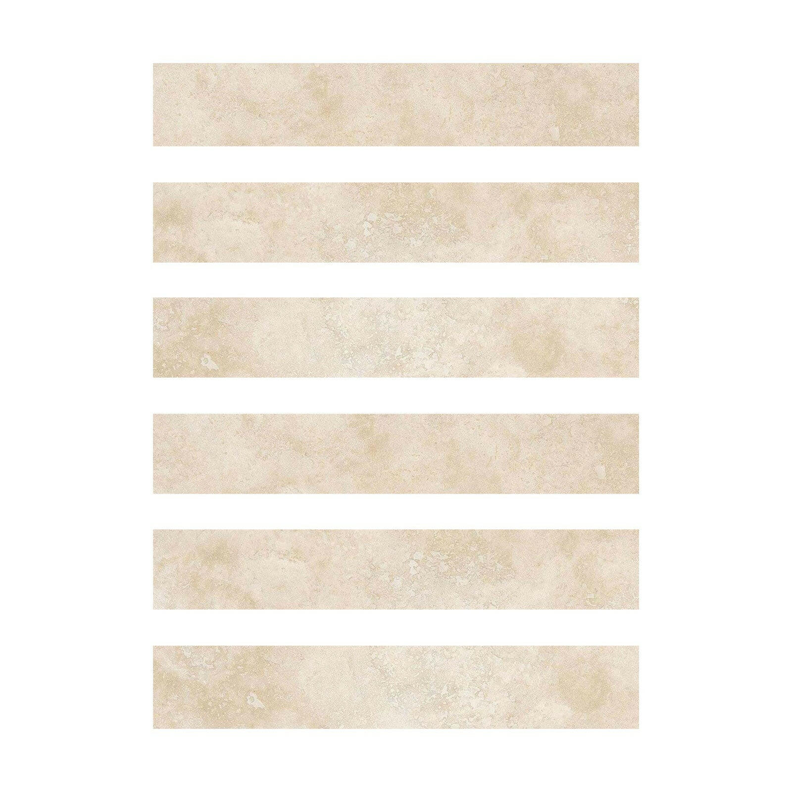 Special Cut | 2x12 Ivory Travertine Filled & Polished Tile Special Cut | 2x12 Ivory Travertine Filled & Polished Tile - American Tile Depot