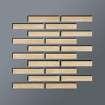 Special Cut | 2x12 Ivory Travertine Vein Cut Filled & Honed Tile Special Cut | 2x12 Ivory Travertine Vein Cut Filled & Honed Tile - American Tile Depot
