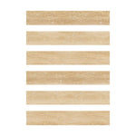Special Cut | 2x12 Ivory Travertine Vein Cut Filled & Honed Tile Special Cut | 2x12 Ivory Travertine Vein Cut Filled & Honed Tile - American Tile Depot