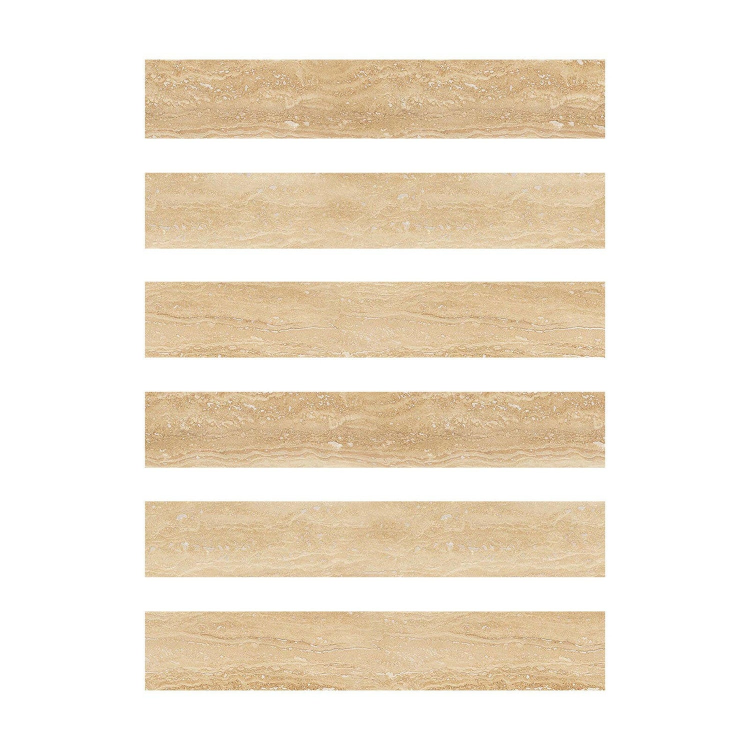 Special Cut | 2x12 Ivory Travertine Vein Cut Filled & Honed Tile Special Cut | 2x12 Ivory Travertine Vein Cut Filled & Honed Tile - American Tile Depot