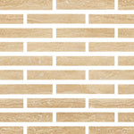Special Cut | 2x12 Ivory Travertine Vein Cut Filled & Polished Tile Special Cut | 2x12 Ivory Travertine Vein Cut Filled & Polished Tile - American Tile Depot