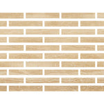 Special Cut | 2x12 Ivory Travertine Vein Cut Filled & Polished Tile Special Cut | 2x12 Ivory Travertine Vein Cut Filled & Polished Tile - American Tile Depot