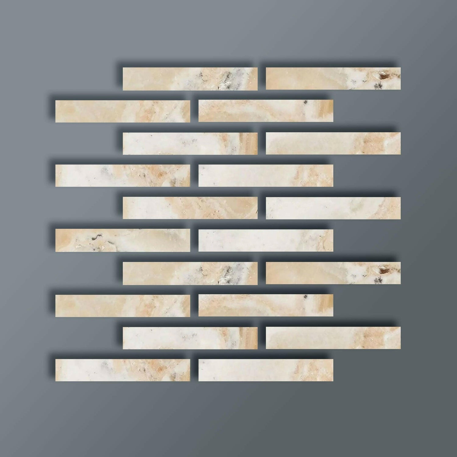 Special Cut | 2x12 Latravonya Travertine Filled & Honed Tile Special Cut | 2x12 Latravonya Travertine Filled & Honed Tile - American Tile Depot