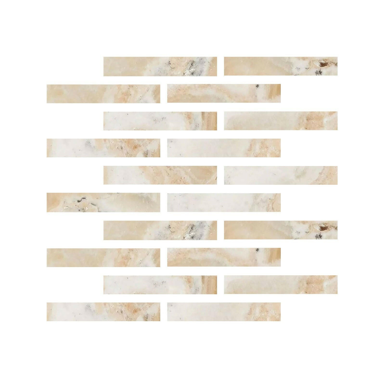 Special Cut | 2x12 Latravonya Travertine Filled & Honed Tile Special Cut | 2x12 Latravonya Travertine Filled & Honed Tile - American Tile Depot
