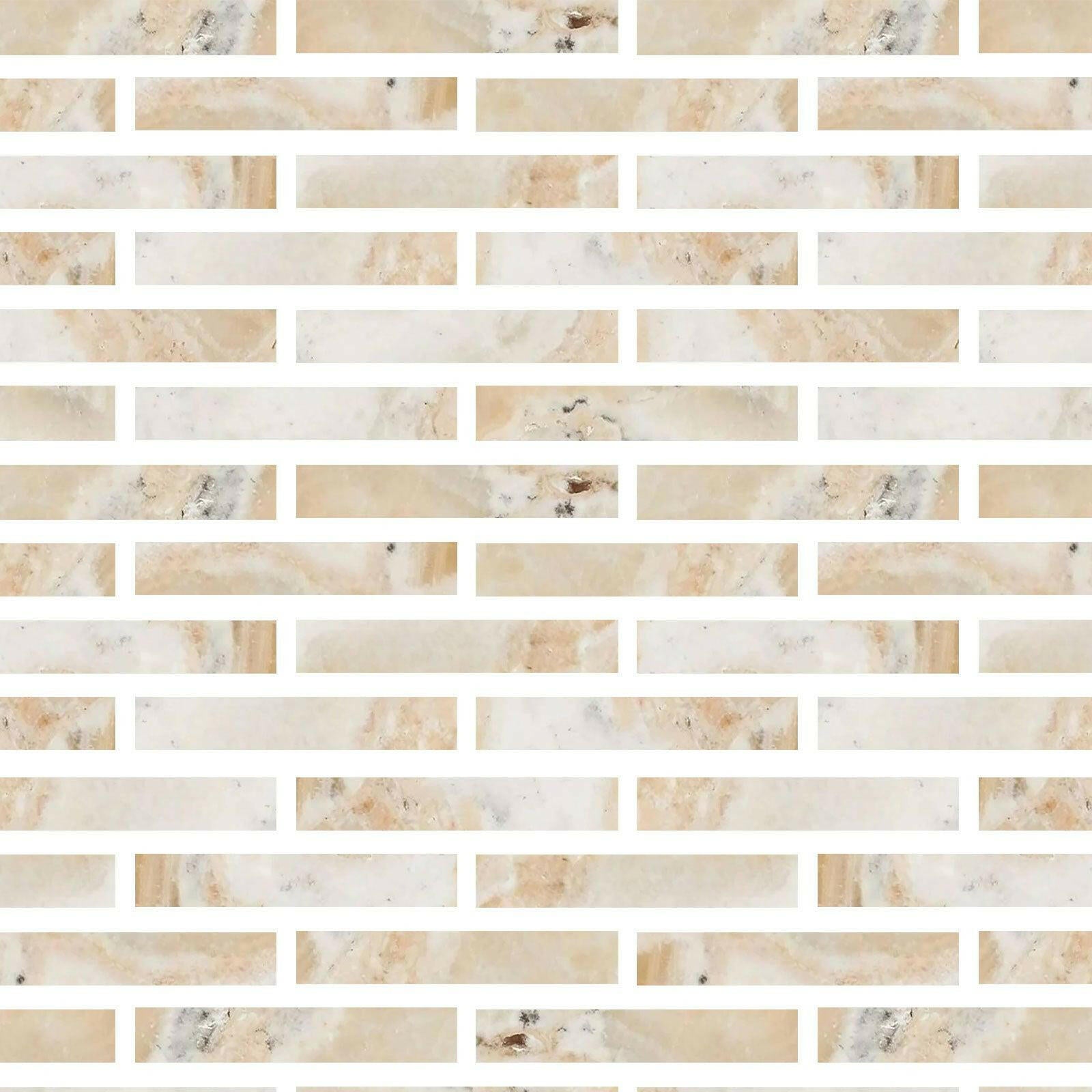 Special Cut | 2x12 Latravonya Travertine Filled & Honed Tile Special Cut | 2x12 Latravonya Travertine Filled & Honed Tile - American Tile Depot