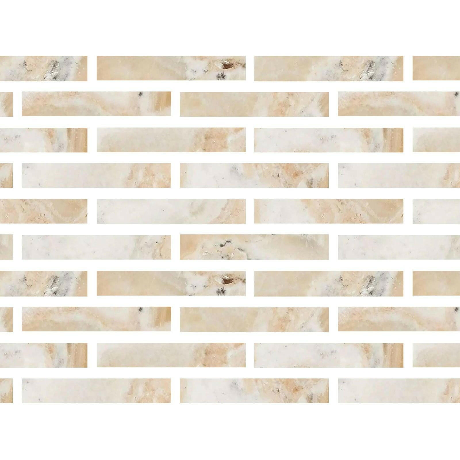 Special Cut | 2x12 Latravonya Travertine Filled & Honed Tile Special Cut | 2x12 Latravonya Travertine Filled & Honed Tile - American Tile Depot