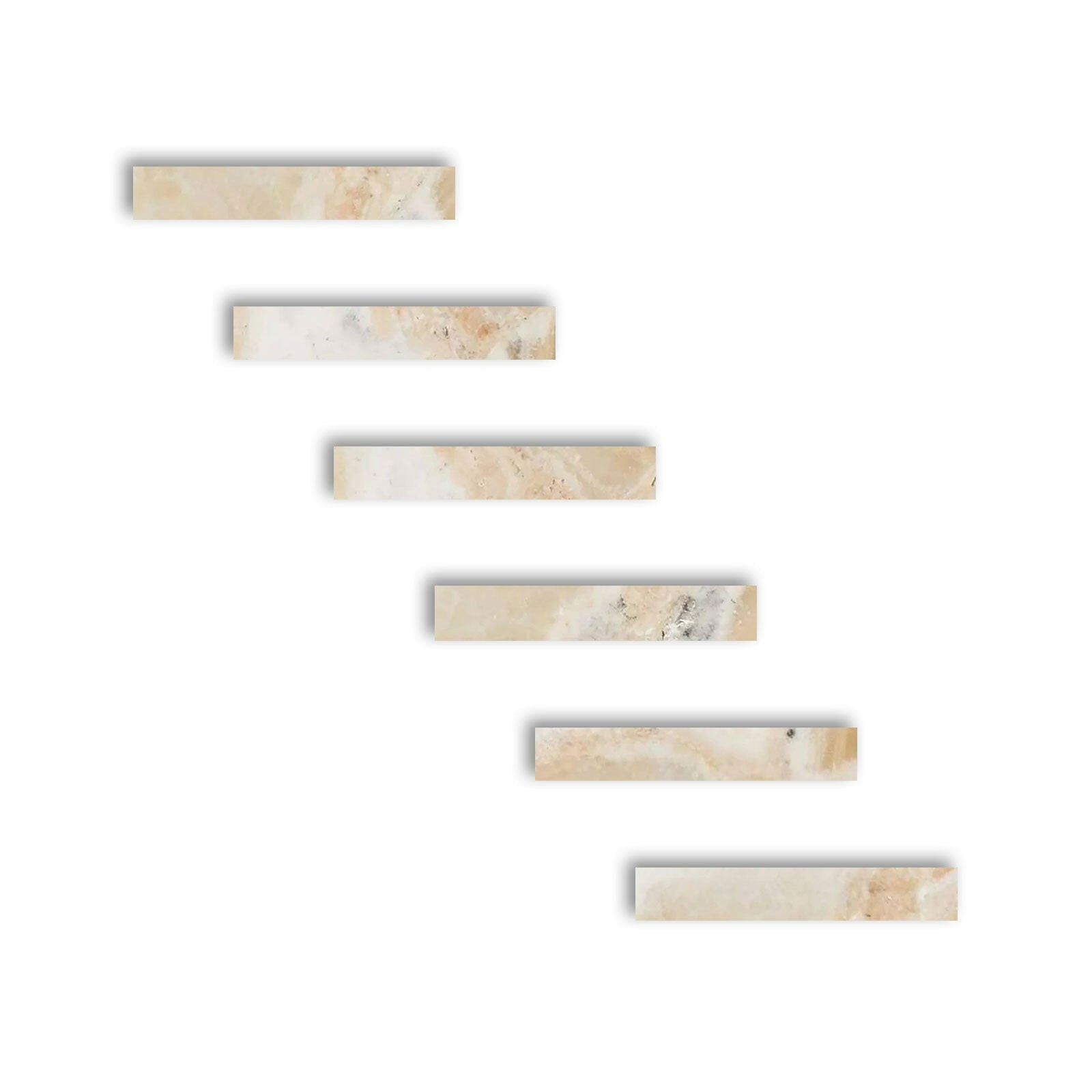 Special Cut | 2x12 Latravonya Travertine Filled & Honed Tile Special Cut | 2x12 Latravonya Travertine Filled & Honed Tile - American Tile Depot