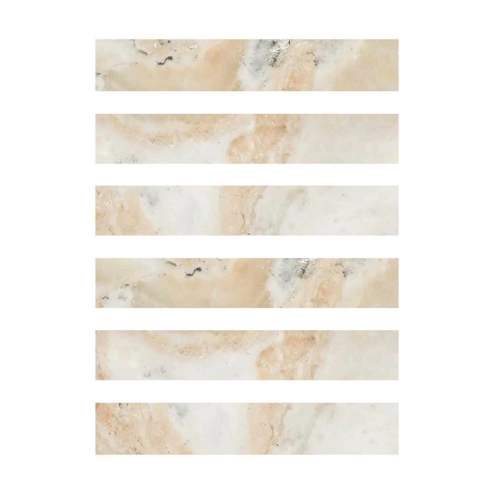 Special Cut | 2x12 Latravonya Travertine Filled & Honed Tile Special Cut | 2x12 Latravonya Travertine Filled & Honed Tile - American Tile Depot