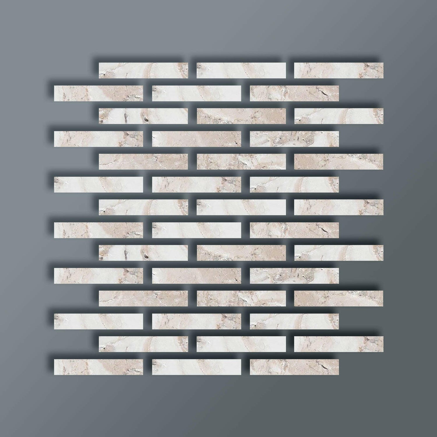 Special Cut | 2x12 Malibu Travertine Filled & Honed Tile Special Cut | 2x12 Malibu Travertine Filled & Honed Tile - American Tile Depot