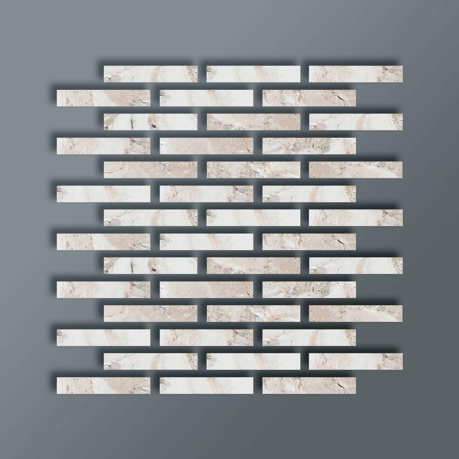 Special Cut | 2x12 Malibu Travertine Filled & Honed Tile Special Cut | 2x12 Malibu Travertine Filled & Honed Tile - American Tile Depot