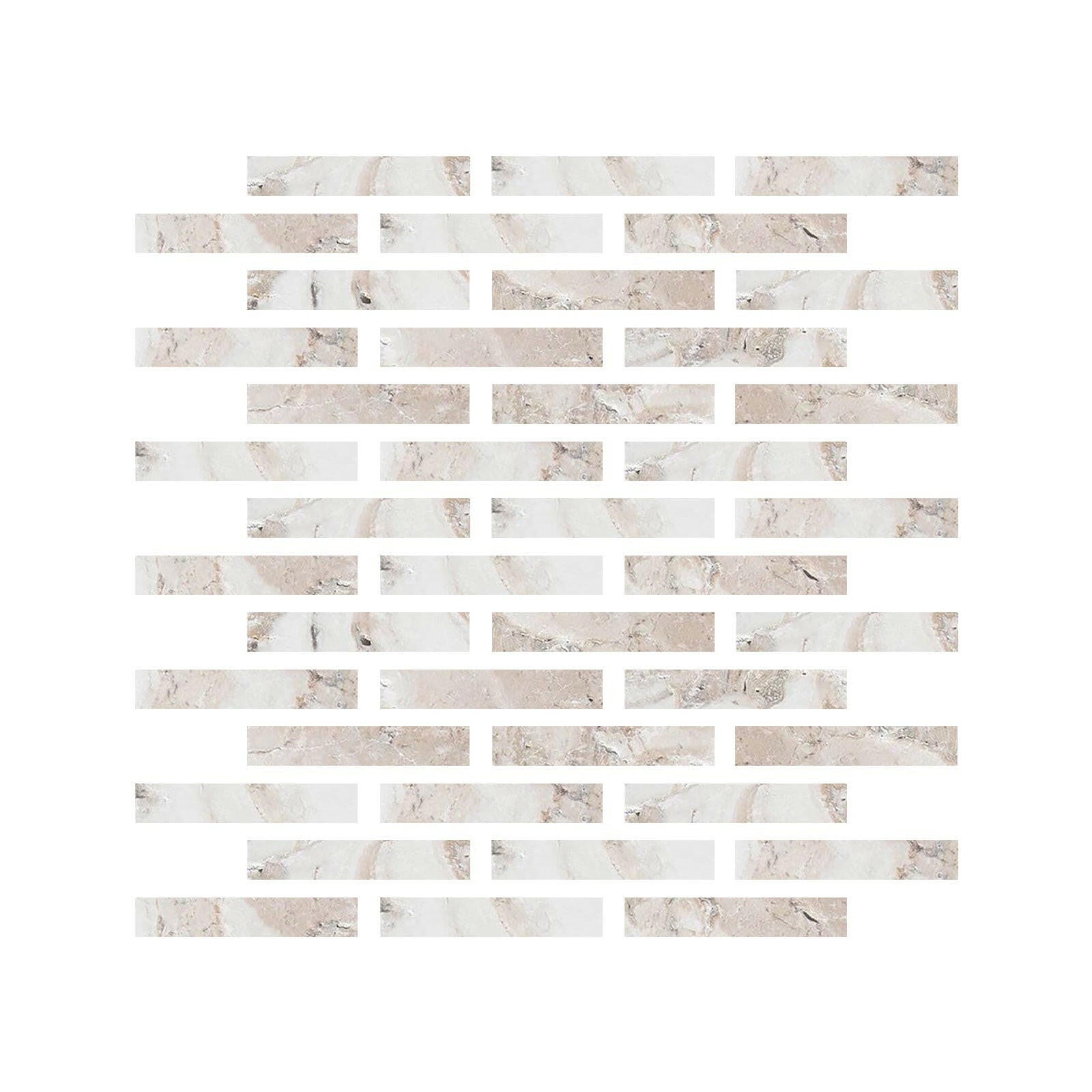 Special Cut | 2x12 Malibu Travertine Filled & Honed Tile Special Cut | 2x12 Malibu Travertine Filled & Honed Tile - American Tile Depot