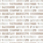 Special Cut | 2x12 Malibu Travertine Filled & Honed Tile Special Cut | 2x12 Malibu Travertine Filled & Honed Tile - American Tile Depot