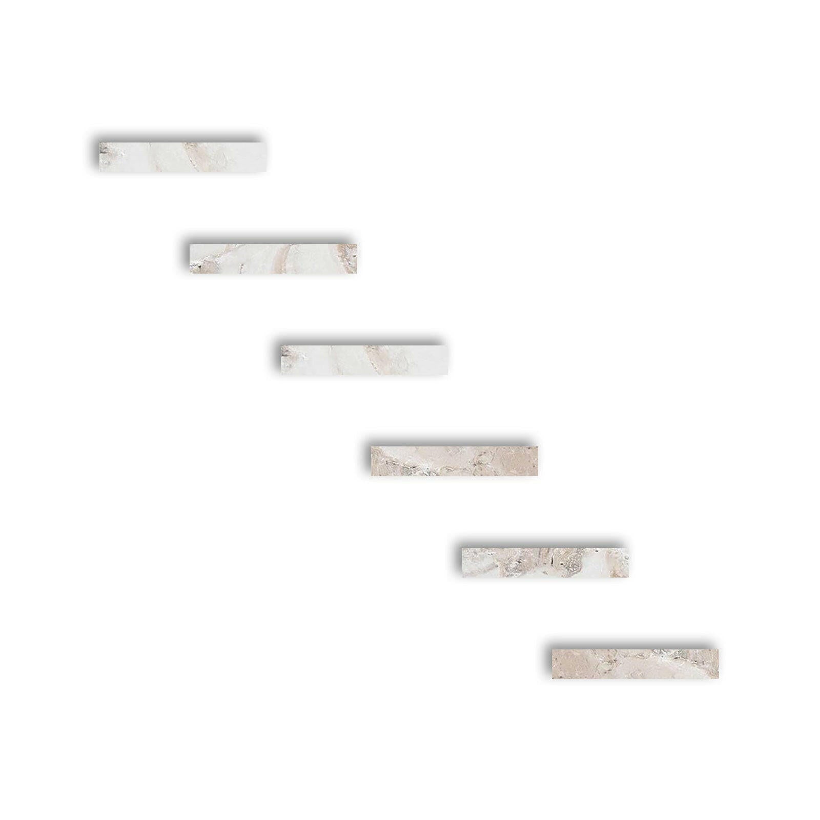 Special Cut | 2x12 Malibu Travertine Filled & Honed Tile Special Cut | 2x12 Malibu Travertine Filled & Honed Tile - American Tile Depot