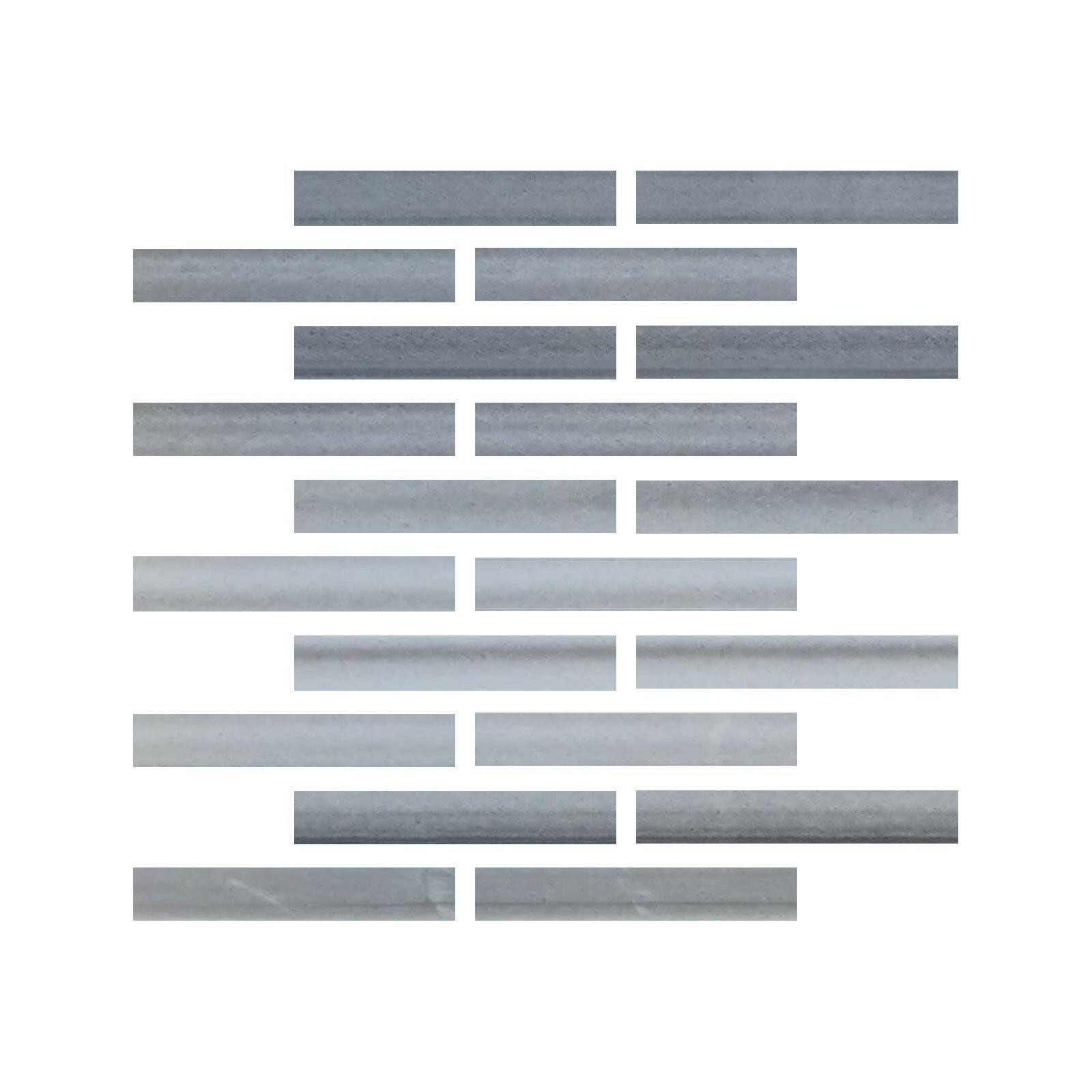 Special Cut | 2x12 Mink Marmara Equator Marble Polished Tile Special Cut | 2x12 Mink Marmara Equator Marble Polished Tile - American Tile Depot