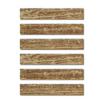 Special Cut | 2x12 Noce Exotic Travertine (Vein-Cut) Filled & Honed Tile Special Cut | 2x12 Noce Exotic Travertine (Vein-Cut) Filled & Honed Tile - American Tile Depot