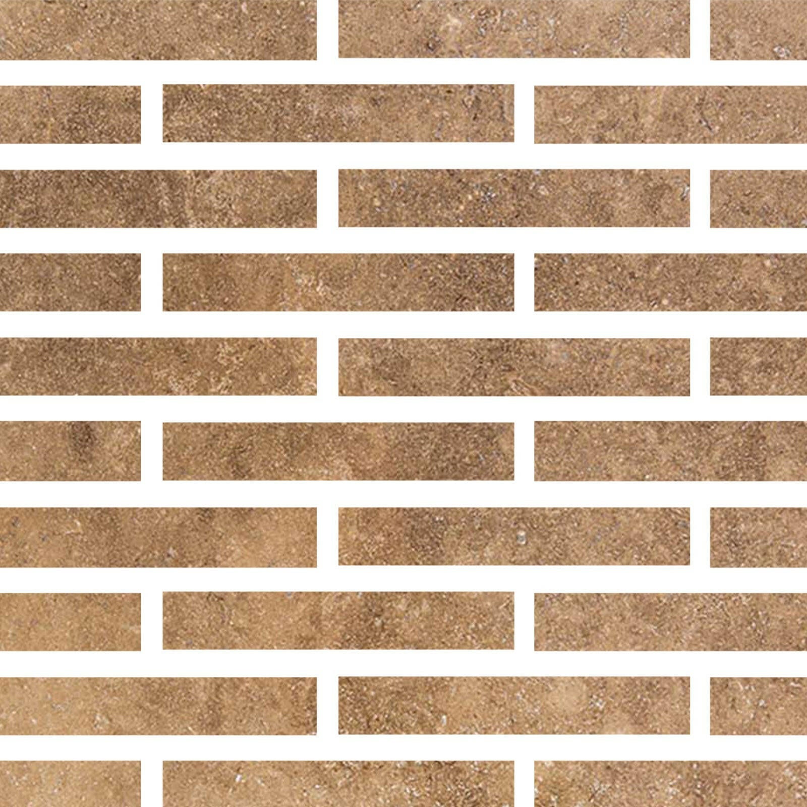 Special Cut | 2x12 Noce Travertine Filled & Honed Tile Special Cut | 2x12 Noce Travertine Filled & Honed Tile - American Tile Depot