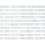 Special Cut | 2x12 Oriental White / Asian Statuary Marble Honed Tile Special Cut | 2x12 Oriental White / Asian Statuary Marble Honed Tile - American Tile Depot