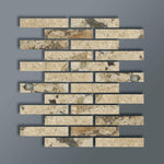 Special Cut | 2x12 Philadelphia Travertine Filled & Honed Tile Special Cut | 2x12 Philadelphia Travertine Filled & Honed Tile - American Tile Depot