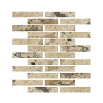 Special Cut | 2x12 Philadelphia Travertine Filled & Honed Tile Special Cut | 2x12 Philadelphia Travertine Filled & Honed Tile - American Tile Depot