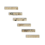 Special Cut | 2x12 Philadelphia Travertine Filled & Honed Tile Special Cut | 2x12 Philadelphia Travertine Filled & Honed Tile - American Tile Depot