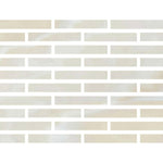 Special Cut | 2x12 Premium White Onyx CROSS-CUT Polished Tile - American Tile Depot