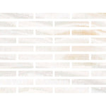 Special Cut | 2x12 Premium White Onyx VEIN-CUT Polished Tile - American Tile Depot