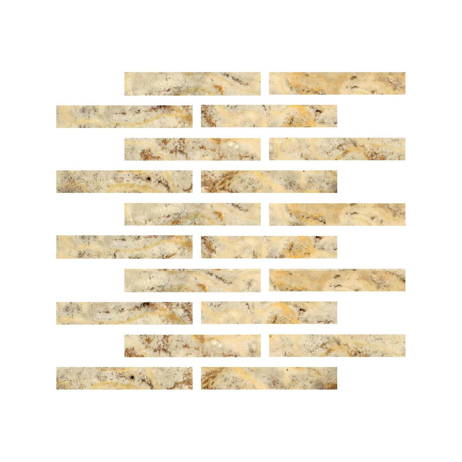 Special Cut | 2x12 Scabos Travertine Filled & Honed Tile Special Cut | 2x12 Scabos Travertine Filled & Honed Tile - American Tile Depot