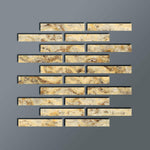 Special Cut | 2x12 Scabos Travertine Filled & Polished Tile Special Cut | 2x12 Scabos Travertine Filled & Polished Tile - American Tile Depot