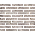 Special Cut | 2x12 Silver Travertine Filled & Honed Tile Special Cut | 2x12 Silver Travertine Filled & Honed Tile - American Tile Depot