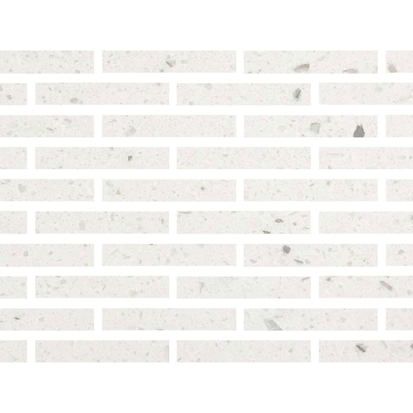 Special Cut | 2x12 Terrazzo Silver Marble Polished Tile Special Cut | 2x12 Terrazzo Silver Marble Polished Tile - American Tile Depot