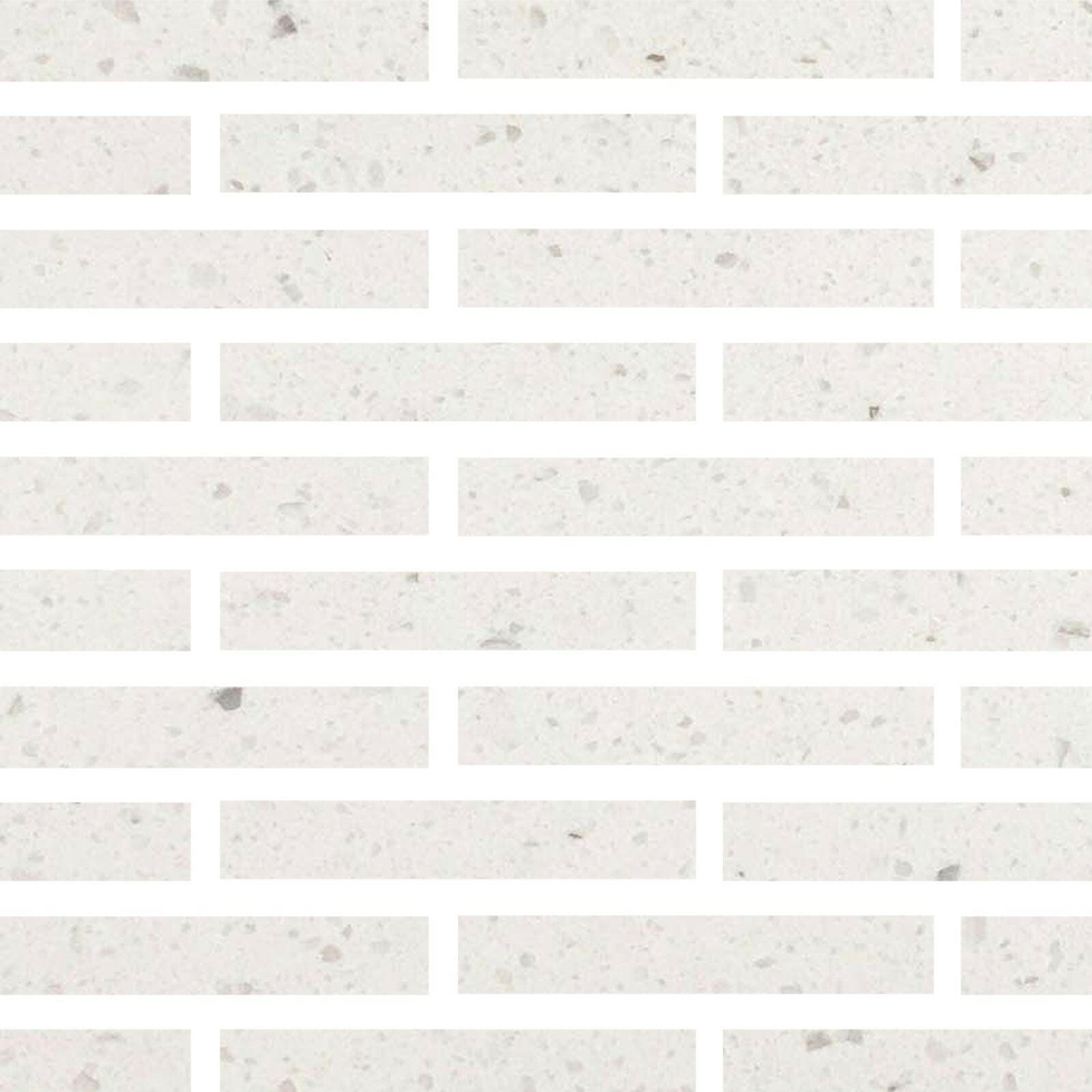 Special Cut | 2x12 Terrazzo Silver Marble Polished Tile Special Cut | 2x12 Terrazzo Silver Marble Polished Tile - American Tile Depot