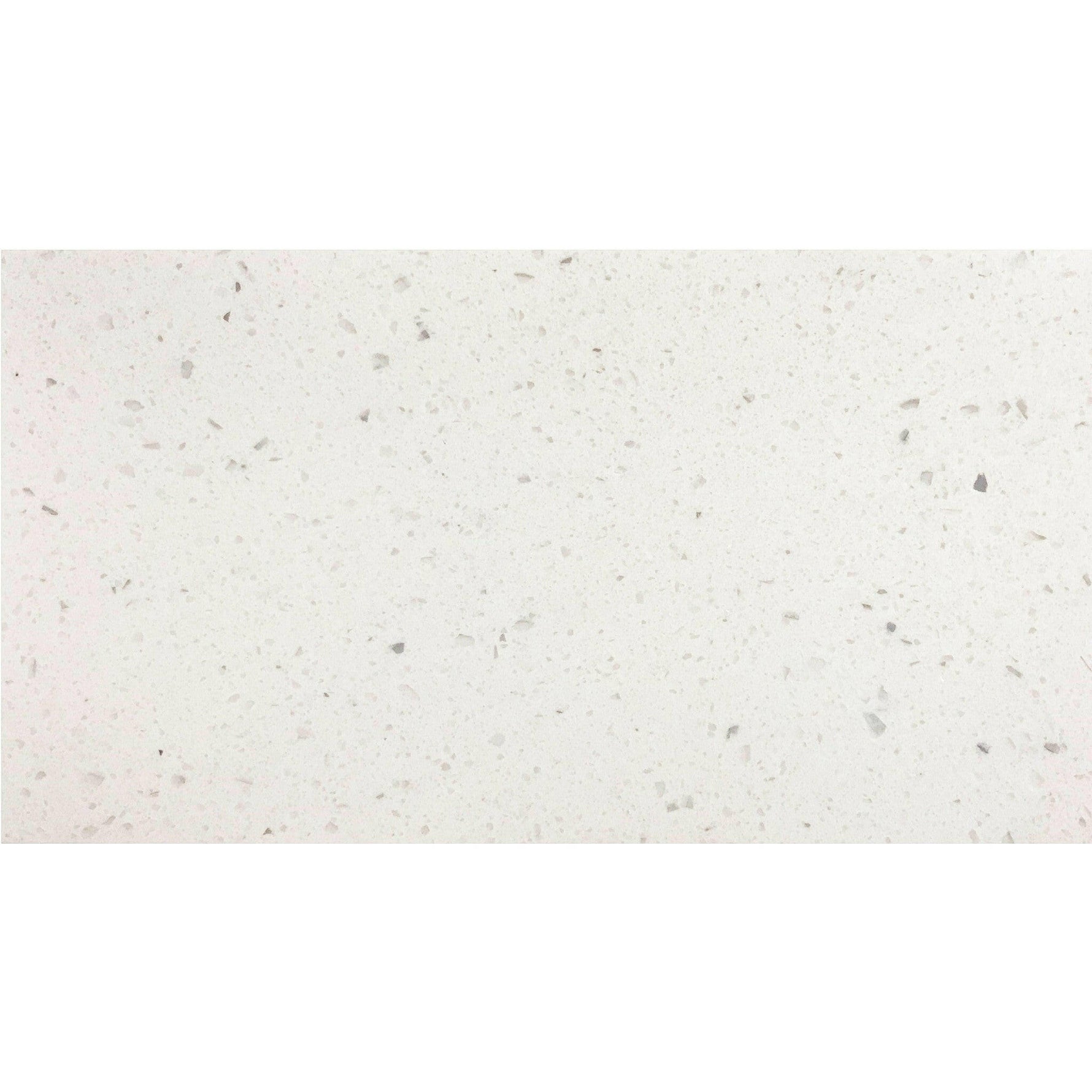 Special Cut | 2x12 Terrazzo Silver Marble Polished Tile Special Cut | 2x12 Terrazzo Silver Marble Polished Tile - American Tile Depot