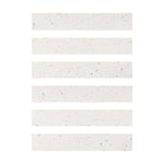 Special Cut | 2x12 Terrazzo Silver Marble Polished Tile Special Cut | 2x12 Terrazzo Silver Marble Polished Tile - American Tile Depot