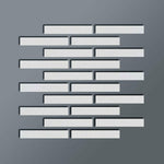 Special Cut | 2x12 Thassos White Marble Honed Tile - American Tile Depot