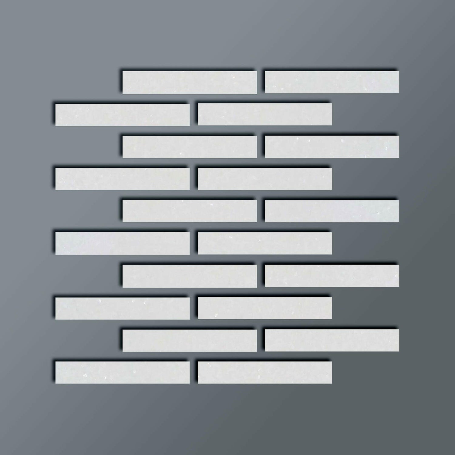 Special Cut | 2x12 Thassos White Marble Honed Tile Special Cut | 2x12 Thassos White Marble Honed Tile - American Tile Depot