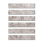 Special Cut | 2x12 Tundra Gray (Atlantic Gray) Marble Honed Tile Special Cut | 2x12 Tundra Gray (Atlantic Gray) Marble Honed Tile - American Tile Depot