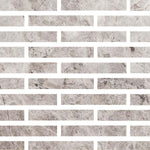 Special Cut | 2x12 Tundra Gray (Atlantic Gray) Marble Honed Tile Special Cut | 2x12 Tundra Gray (Atlantic Gray) Marble Honed Tile - American Tile Depot
