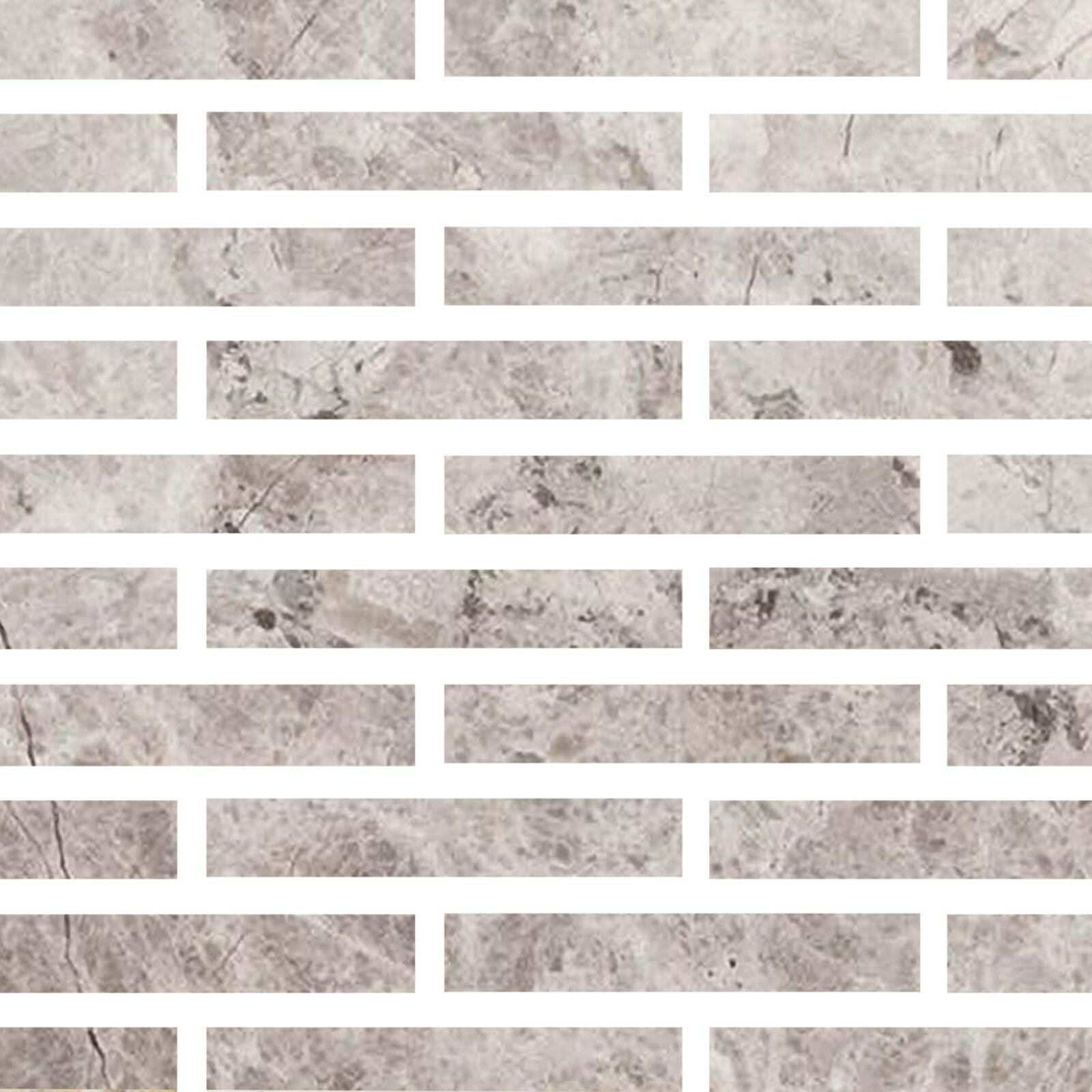 Special Cut | 2x12 Tundra Gray (Atlantic Gray) Marble Honed Tile Special Cut | 2x12 Tundra Gray (Atlantic Gray) Marble Honed Tile - American Tile Depot