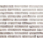 Special Cut | 2x12 Tundra Gray (Atlantic Gray) Marble Honed Tile Special Cut | 2x12 Tundra Gray (Atlantic Gray) Marble Honed Tile - American Tile Depot